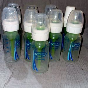 Nine 4oz Dr browns anti colic